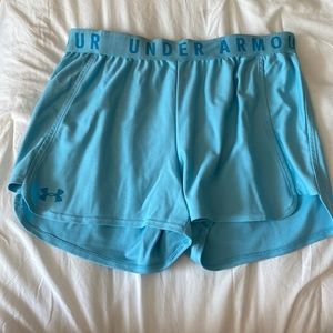 Under Armour Blue Athletic Shorts